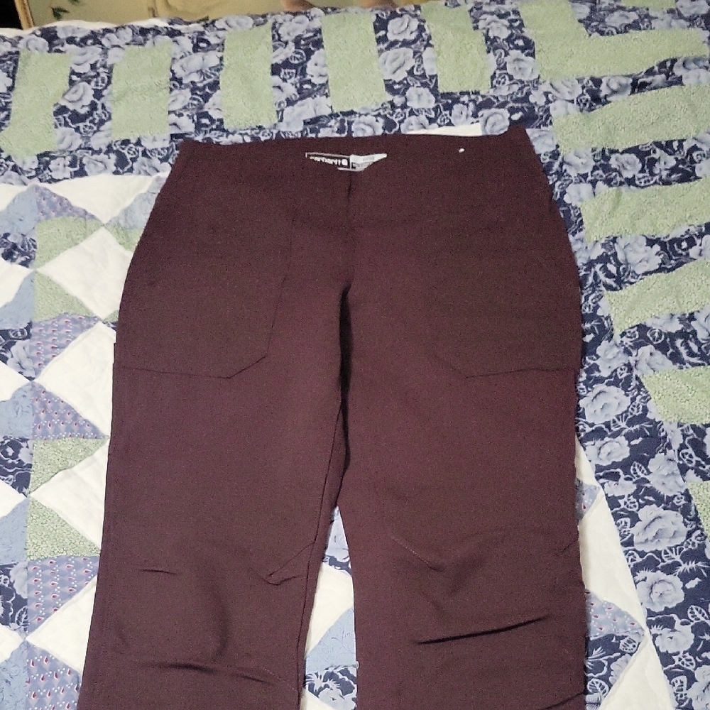 Carhartt Women's Flex Force Rare Burgundy Leggings
